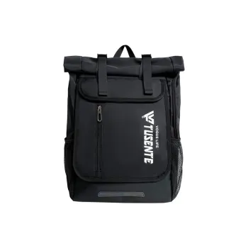 Deli Bear Oxford Gym Bag Backpack Regular Unisex Black/Red/Light Gray/Dark Gray