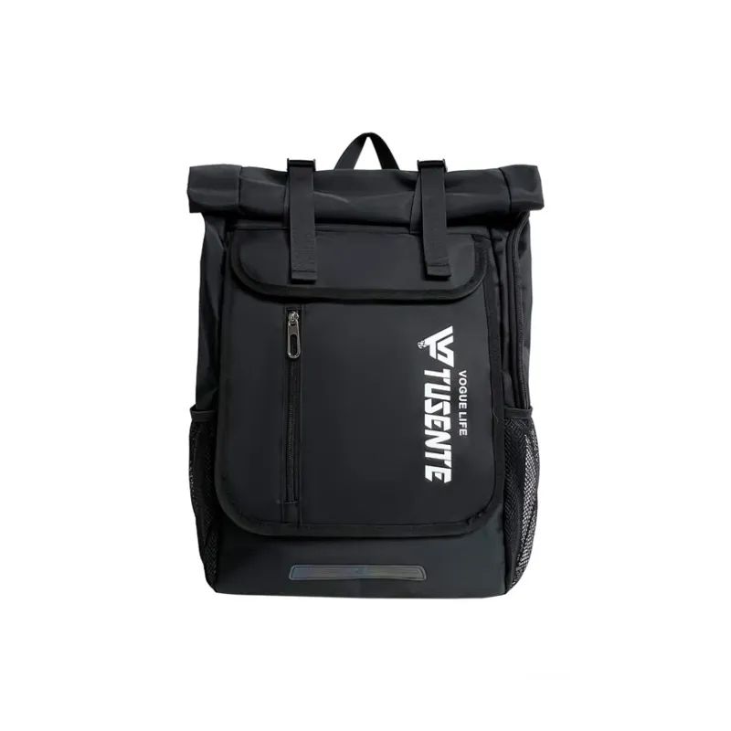 Deli Bear Oxford Gym Bag Backpack Regular Unisex Black/Red/Light Gray/Dark Gray-0
