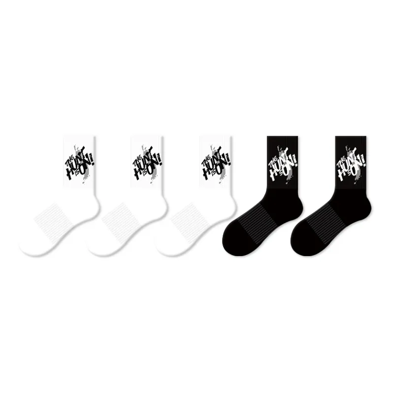 JKN Unisex Mid Calf Socks-4
