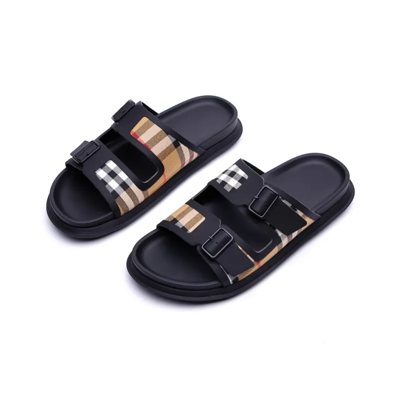 PALMPOLO Slide Slippers Men's White-8