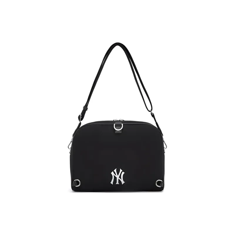 MLB New York Yankees Polyester Backpack Regular Unisex Black-4