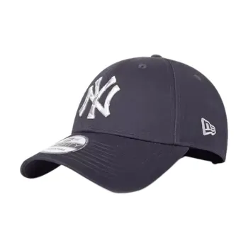 New Era Linen Baseball Caps Unisex Dark Gray