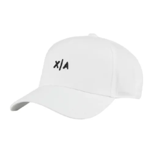 ARMANI EXCHANGE Cotton Baseball Caps Men's White
