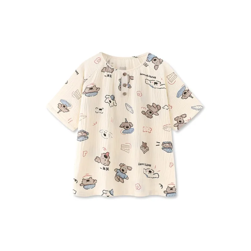 Beast's Secret Pajama Set Women's Apricot-1