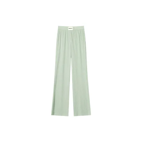 0571 family Casual Pants Women's Green