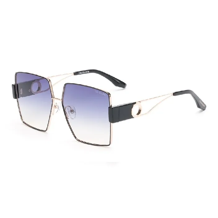 TRUSSARDI Alloy Square Sunglasses Unisex-4