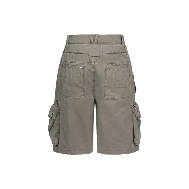 C2H4 Cargo Shorts Men-10