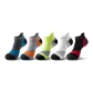 5 Pack (Black White+Black Red+Gray Orange+Gray Blue+Neon Green)