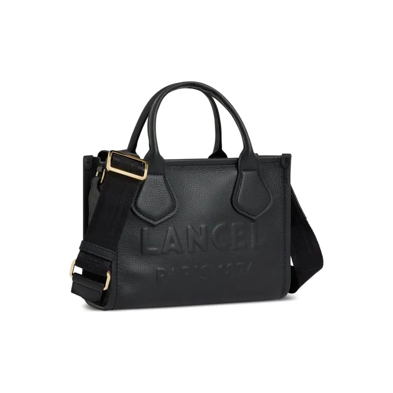 LANCEL Small Jour De LANCEL Leather Tote Bag-1