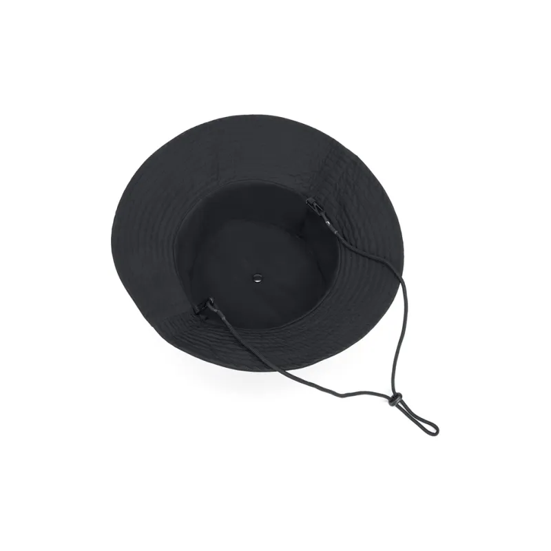 XTEP Polyester Bucket Hats Unisex Black-2
