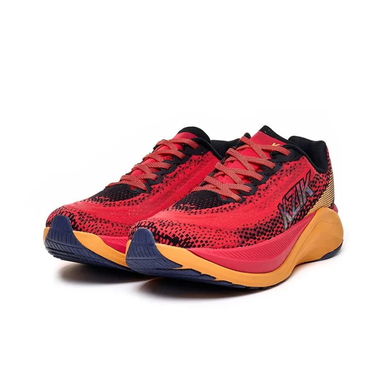 TREEPERI Running Shoes Unisex Low Top Black-4