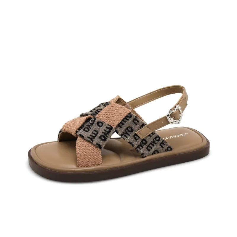 Honey GIRL One Strap Sandals 1.5cm Women's-7