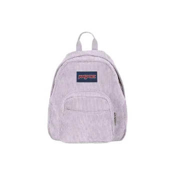 JanSport Recycled Polyester Backpack Mini Unisex Light Purple