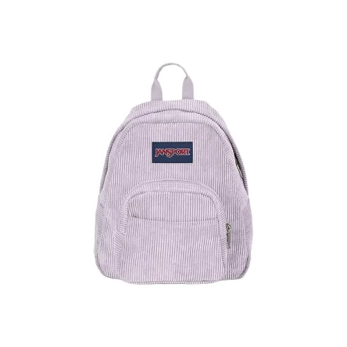 JanSport Recycled Polyester Backpack Mini Unisex Light Purple