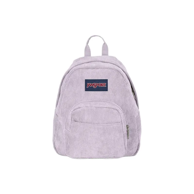 JanSport Recycled Polyester Backpack Mini Unisex Light Purple-0