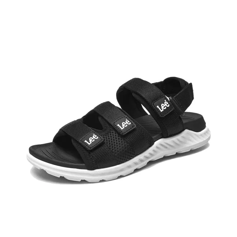Lee Beach Sandals Men Beige, Black, White-1