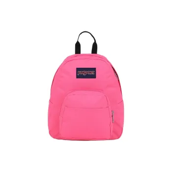 JanSport Recycled Polyester Backpack Mini Unisex Bright Pink