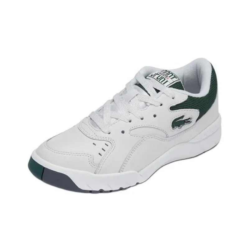 LACOSTE Low Top Casual Shoes Women's Ecru-1