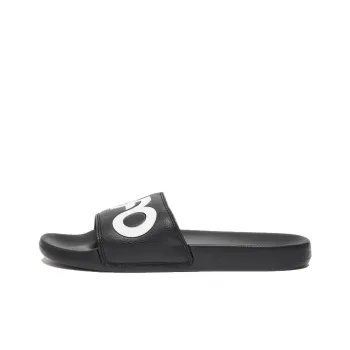 Oakley Slip Resistant Slide Slippers Men's Black White