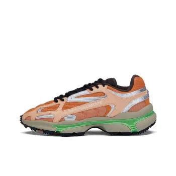 LACOSTE Low Top Casual Shoes Men's Orange