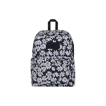 JanSport Recycled Polyester Backpack Women's Black & White