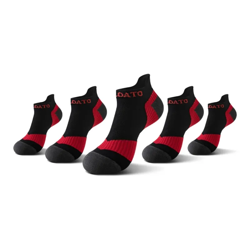 SALOATO Ankle Socks Men's 5 Pack-12
