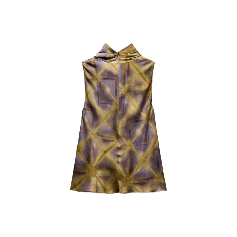 ZARA Tank Tops Women's Multicolor-1