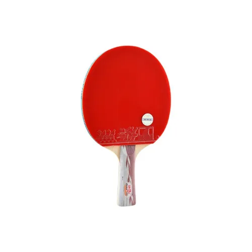 DOUBLEFISH Ping Pong Paddles Unisex Solid Wood