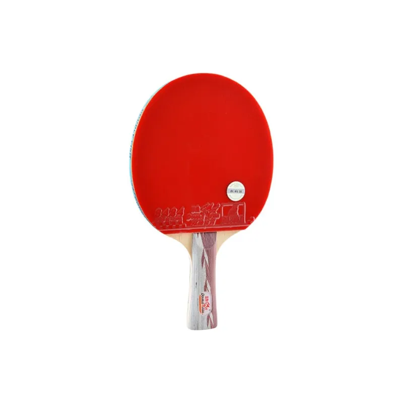 DOUBLEFISH Ping Pong Paddles Unisex Solid Wood-0