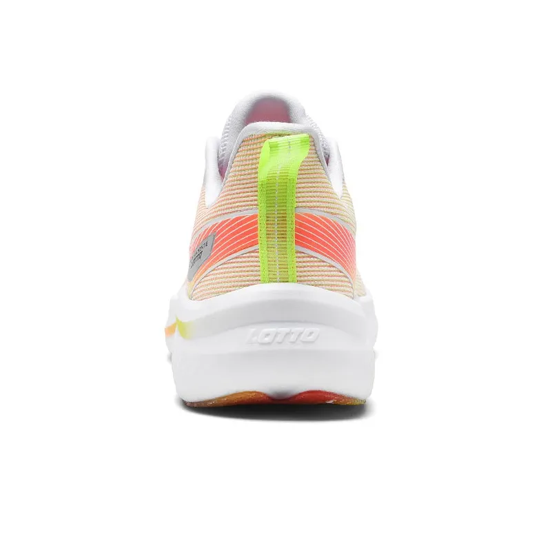 LOTTO Windchill Collection Running Shoes Men Low Top White/Orange-3