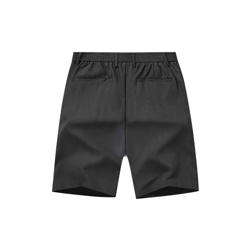 Dance With Wolves Casual Shorts Men's Dark Gray-1