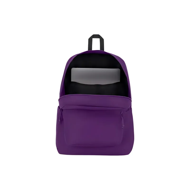 JanSport Recycled Polyester Backpack Unisex Brazilian Berry Purple-4