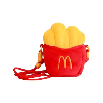 McDonald's Limited French Fries Bag Dolls Plush Doll Small Size Tall