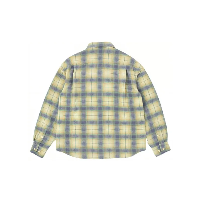 Visvim Plaid-check Flannel Shirt-5