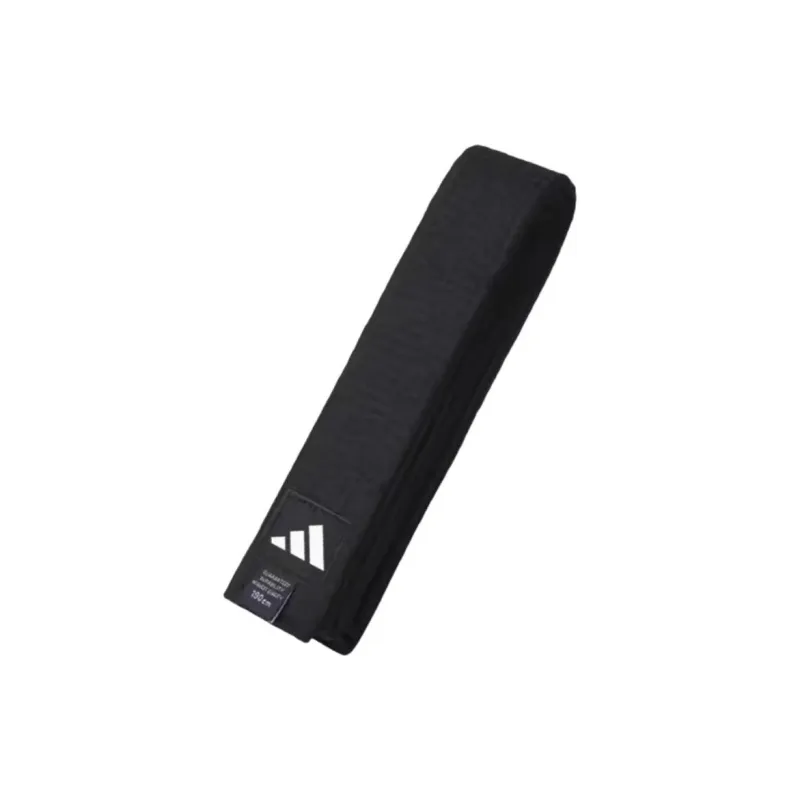 Adidas Taekwondo Equipment Taekwondo Belt Black-12