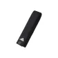 Black 1 90 (Single Wrap) New Logo Rubber Label/Width 5CM