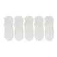 5 Pack (White)