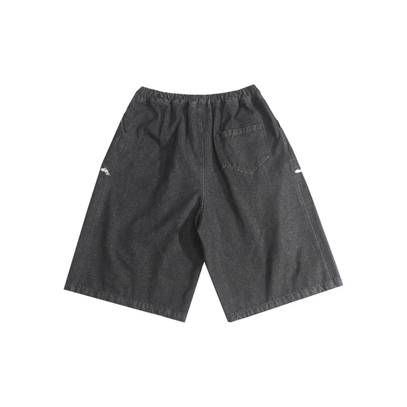 UUCSCC Denim Shorts Men-2