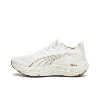 PUMA ForeverRun Nitro Knit 'Warm White Teak' Women's