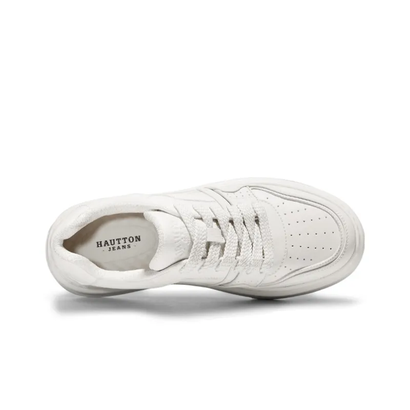 Hautton Jeans Abrasion Resistant Skateboard Shoes Men's-8