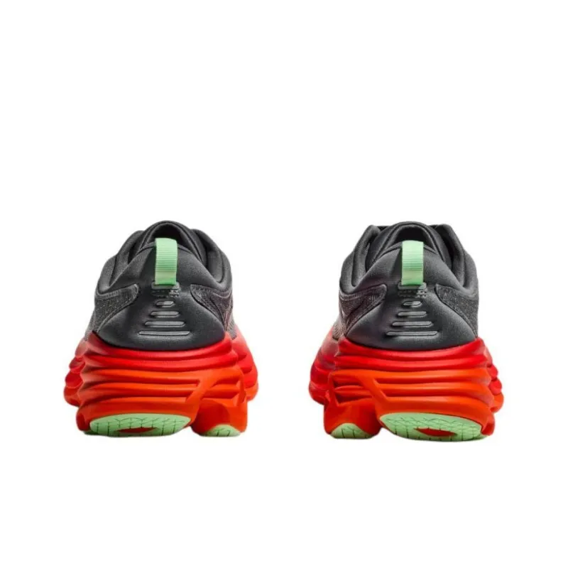 HOKA ONE ONE Bondi 8 Castlerock Flame-6
