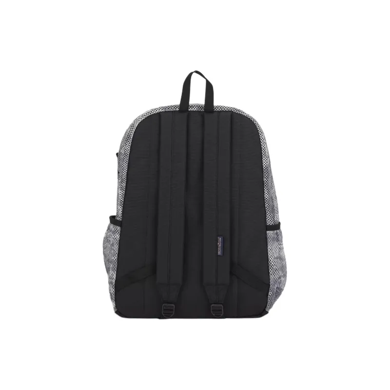JanSport Recycled Polyester Mesh Backpack Unisex Camouflage-2