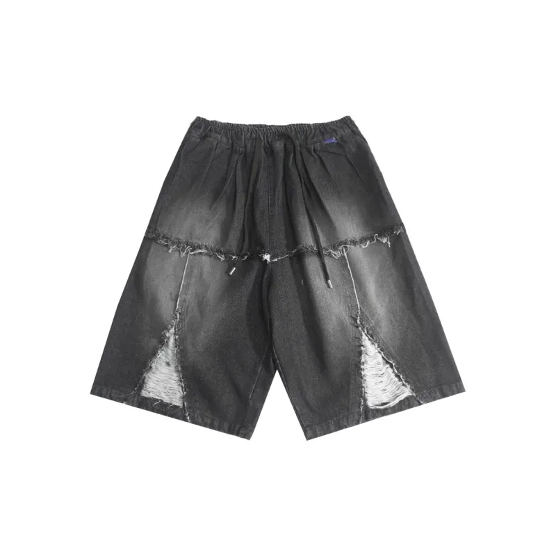 UUCSCC Denim Shorts Men-1