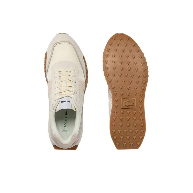 LACOSTE L Spin Low Top Casual Shoes Men's Gray-3