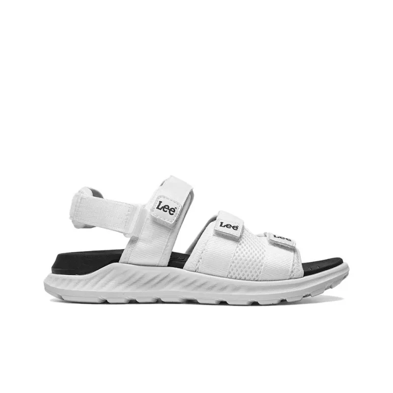 Lee Beach Sandals Men Beige, Black, White-13
