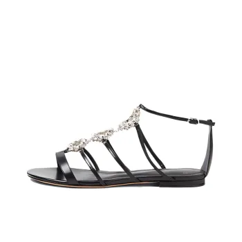 Alexandre Birman Alice Roman Sandals Women's Black