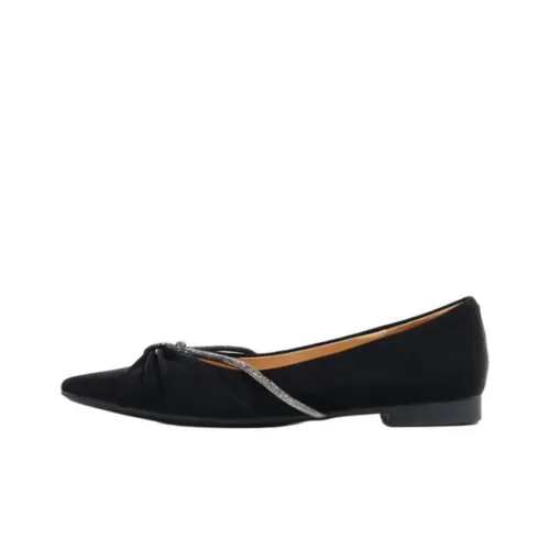 STEVE MADDEN Casual Single Shoes Women's Black