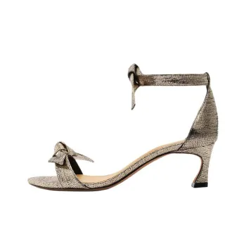 Alexandre Birman CLARITA Strap Sandals 5cm Women's Gold