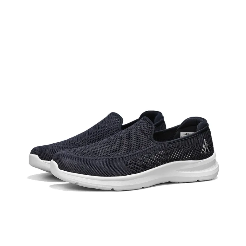 ZULIZ Shock Absorbers Slip Resistant, Abrasion Resistant, Breathable Casual Shoes Men's-2