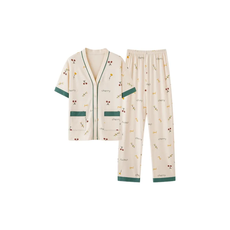 MIIOW Pajama Set Women's Champagne-0